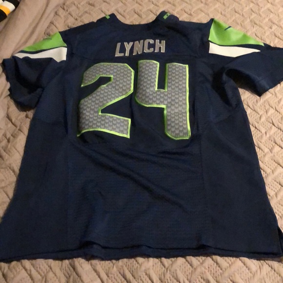 marshawn lynch authentic jersey